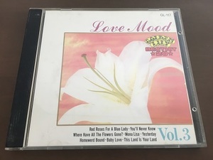 CD/LOVE MOOD BEST HIT 20 VOL.3　ラブ・ムード ベストヒット20 VOL.3/【J12】/中古