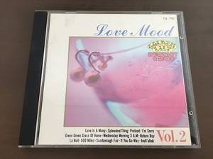 CD/ラブ・ムード ベストヒット20 VOL.2　LOVE MOOD BEST HIT 20 VOL.2/【J12】/中古