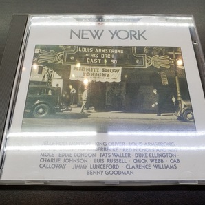 CD / JAZZ CLASSICS IN DIGITAL STEREO VOL.3 NEW YORK / 『D26』 / 中古の画像1