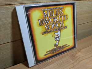 国内盤 DREAM SESSION'96 MILES FAVORITE SONGS　Dream Session '96 : マイルス・デイヴィス　miles davis　mecj-30015