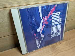 邦楽　CD　ロック＆ポップス　rock &　pops SUPER JAM REBECCA　tm network 爆風スランプ 
