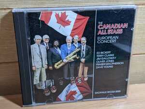 Canadian All Stars　European Concert　ジャズギター　jazz guitar ed bickert エドビッカート　SKCD2-3055