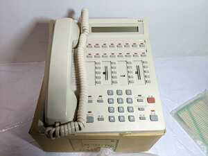 ジャンク出品 NEC DT1021 デジタル多機能電話機 ビジネスフォン 通信機器 オフィス OA機器 故障品