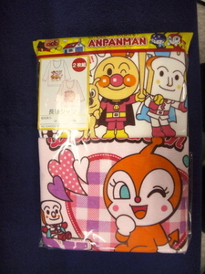  новый товар 90 Anpanman рубашка с длинным рукавом 2 листов комплект розовый letter pack почтовый сервис отправка ( наложенный платеж не возможно ) EA6359