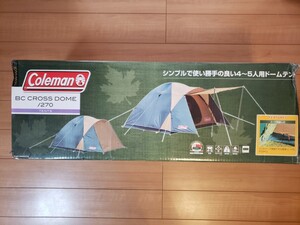 【新品・未使用・未開封品】コールマン テント BCクロスドーム 270
