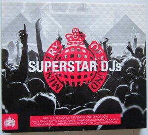 【送料無料】Suparstar DJ's Vol.2 3枚組60曲 Frankie Knuckles Marshall Jefferson Prodigy Chemical Brothers テクノ ハウス