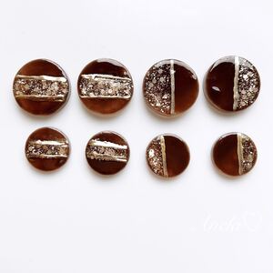 ハンドメイド ピアス イヤリング パーツ レジン ニュアンス カボション