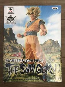 ラスト1点【超超超激レア】ドラゴンボールＺ MASTER STARS PIECE 孫悟空 THE SON GOKOU フィギュア アニメ プライズ バンプレスト