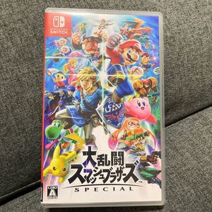 Nintendo Switch 大乱闘スマッシュブラザーズSPECIAL