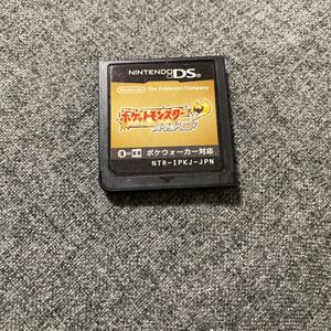ニンテンドーDS ポケットモンスター ハートゴールド