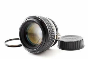 #605 ニコン Nikon Nikkor 50mm F1.2 Ai-s 単焦点 マニュアル レンズ [動作確認済]