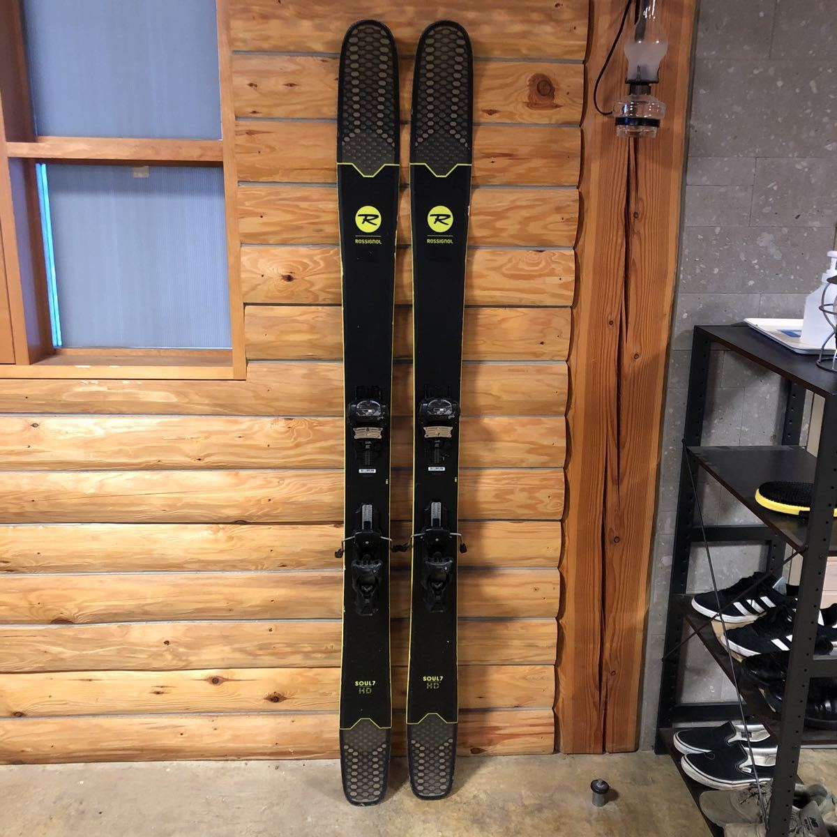 待望☆】 ロシニョール Rossignol soul7 ファットスキー パウダー