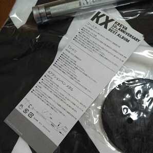 ★ KREVA 10th ANNIVERSARY 2004-2014 BEST ALBUM コースター Tシャツ 4アクションペン メタル の三点セット ツアー の画像3