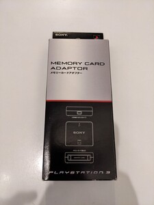PlayStation3 メモリーカードアダプター SONY プレステ3 純正品 箱付き PS3 ソニー 美品