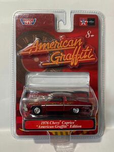 MOTORMAX モーターマックス1/64 American Graffiti 1976 Chevy CAPRICE アメリカングラフティ　シェビー　カプリス アメグラ ローライダー