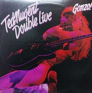 ☆特選☆TED NUGENT/DOUBLE LIVE GONZO'1978USA EPIC 2枚組
