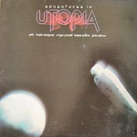 ☆特選☆UTOPIA/ADVENTURE IN UTOPIA'1980UK MAT.1
