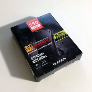 【新品】エレコム/ELECOM ESD-ZSA1000GBK ブラック ポータブル SSD 1TB 衝撃吸収型 ZEROSHOCK採用 外付け