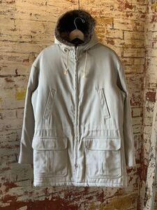 60s ZERO KING HOODED COAT WOLF JACKET ヴィンテージ ビンテージ ファーライナー フーデットコート ウルフジャケット 50s ウルフコート