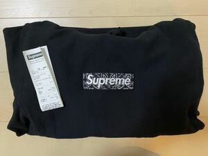 1円スタート　FW19 Supreme bandana box logo hooded