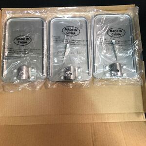 ブッシュクラフト社製 焚き火グリルプレートmini 3枚セット