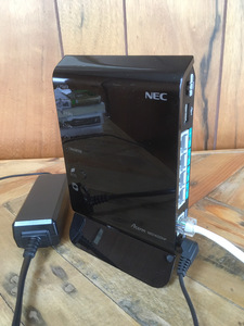 NEC 無線LAN ルーター Aterm WG1400HP 11ac対応無線LANルーター 中古