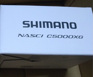 SHIMANO シマノ シマノリール リール ナスキー c5000xg