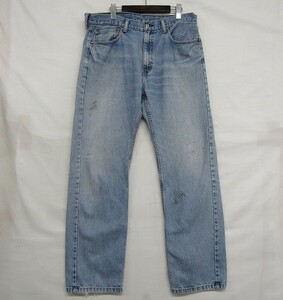 505 Levi's サイズ W36 L32 リーバイス LEVI'S スリムテーパード デニムパンツ ジーンズ ジーパン ボトムス ビッグサイズ 古着 1J1441