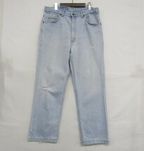 カナダ製 501 Levi's W36 L30 古着 リーバイス デニムパンツ ジーパン ジーンズ ストレート オレンジタブ 1A1842_画像1