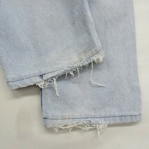 カナダ製 501 Levi's W36 L30 古着 リーバイス デニムパンツ ジーパン ジーンズ ストレート オレンジタブ 1A1842_画像9