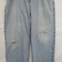 550 サイズ W36 L32 リーバイス デニムパンツ ジーンズ バギー ワイドシルエット Levi's 古着 1M1506_画像10