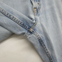 550 サイズ W36 L32 リーバイス デニムパンツ ジーンズ バギー ワイドシルエット Levi's 古着 1M1506_画像8