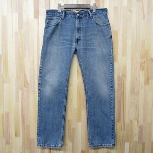 505 サイズ W36 L32 リーバイス デニム パンツ ボトムス ジーンズ スリム テーパード メキシコ製 Levi's 古着 1J1109