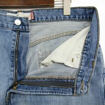 メキシコ製 Levi's 505 サイズ W34 L32 古着 リーバイス デニム パンツ ジーパン ジーンズ スリム テーパード 1A0235_画像6