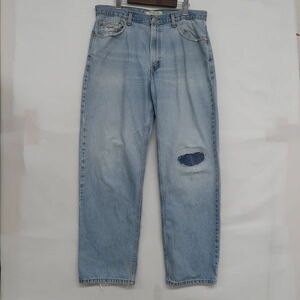 Levi's 550 サイズ W35 L32 古着 リーバイス デニム パンツ ジーパン ジーンズ バギー ワイド シルエット 1A0431