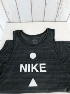 ナイキ NIKE タンクトップ グレー系 ドライフィット