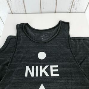 ナイキ　NIKE タンクトップ　グレー系　ドライフィット