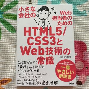 小さな会社のWeb担当者のためのHTML5/CSS3とWeb技術の常識/H2OSPACE