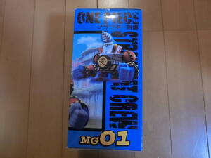37 【未開封・未使用】 ONE PIECE/ワンピース MEGA ワールドコレクタブルフィギュア vol.1 フランキー将軍 MG01