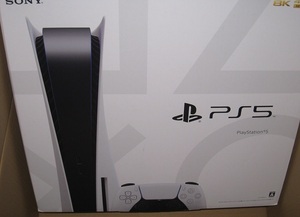 ○新品○SONY ソニー PS5 PlayStation5 本体 光学ディスクドライブ搭載モデル○CFI-1100A01/プレイステーション5〇