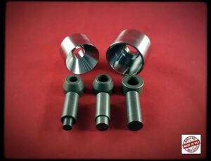 コインリング作成キット SMALL 穴あけ 硬貨 彫金工具 【スペーサー不要!】