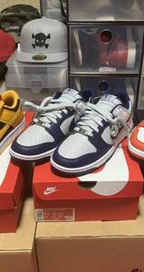 27.5cmUS9.5 SNKRS NBA × Nike Dunk Low EMB 75th Anniversary Nets ナイキ ダンク ロー アニバーサリー ネッツ 国内正規品 1円