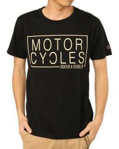 Norton ノートン 62N1014 モーターサイクル半袖Tシャツ 黒L新品