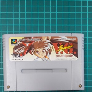 「動作確認済み」スーパーヴァリアブル.ジオ スーパーファミコンソフト SFC