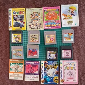 売約済み カービィのブロックボールのみ「安心の説明書」ゲームボーイ ソフト