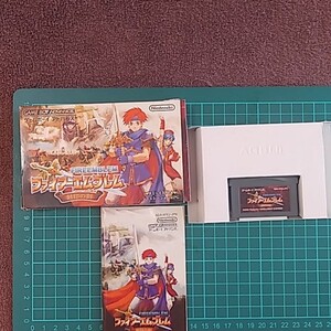 「箱説明書付き」ファイアーエムブレム封印の剣 ゲームボーイアドバンスソフト