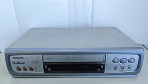 [ used ]MITSUBISHI HV-BH200 VHS deck * junk treatment 2001 year made MMC [ tube A529-2201]