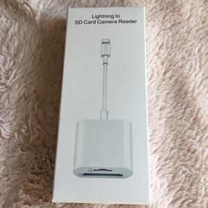2in1タイプ iOS専用SDカードリーダー