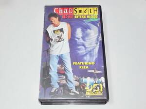  used drum .. video VHS Chad Smith tea do* Smith Red Hot Rhythm Method RED HOT CHILI PEPPERSre Chile free FLEA