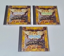 希少 レア 国内盤 初回限定盤 中古 3枚組 CD ボックスセット AEROSMITH エアロスミス PANDORA'S BOX パンドラの箱 定価7500円 SRCS-5737~9_画像7